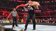 The post-match confrontation was more shocking than anything else.